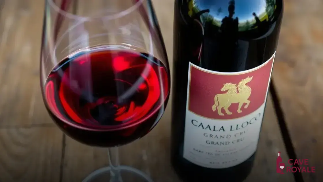 Características únicas do Caballo Loco Grand Cru