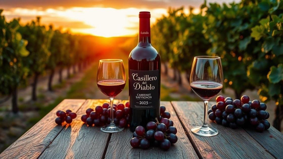 Casillero del Diablo Cabernet Sauvignon: Review Completo 2025