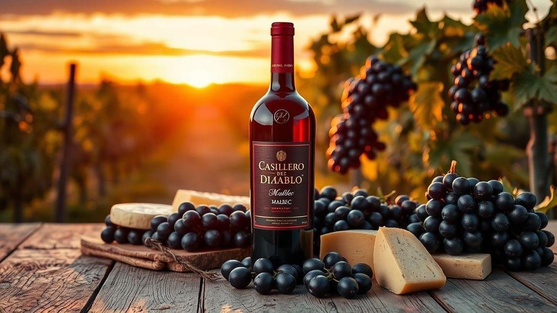Casillero Del Diablo Malbec: Review Completo 2025