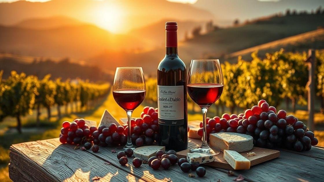 Casillero del Diablo Merlot: Review Completo 2025