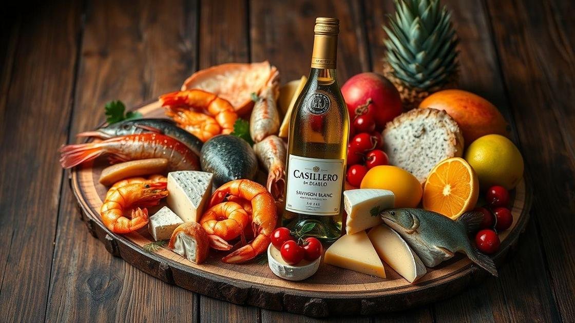 Casillero del Diablo Sauvignon Blanc: Review Completo 2025