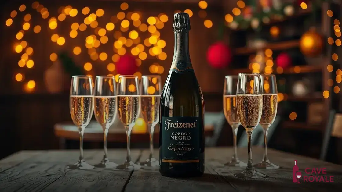 Cava Freixenet Cordon Negro Brut