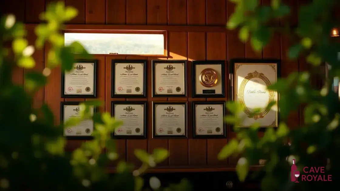 Certificações e garantias de qualidade