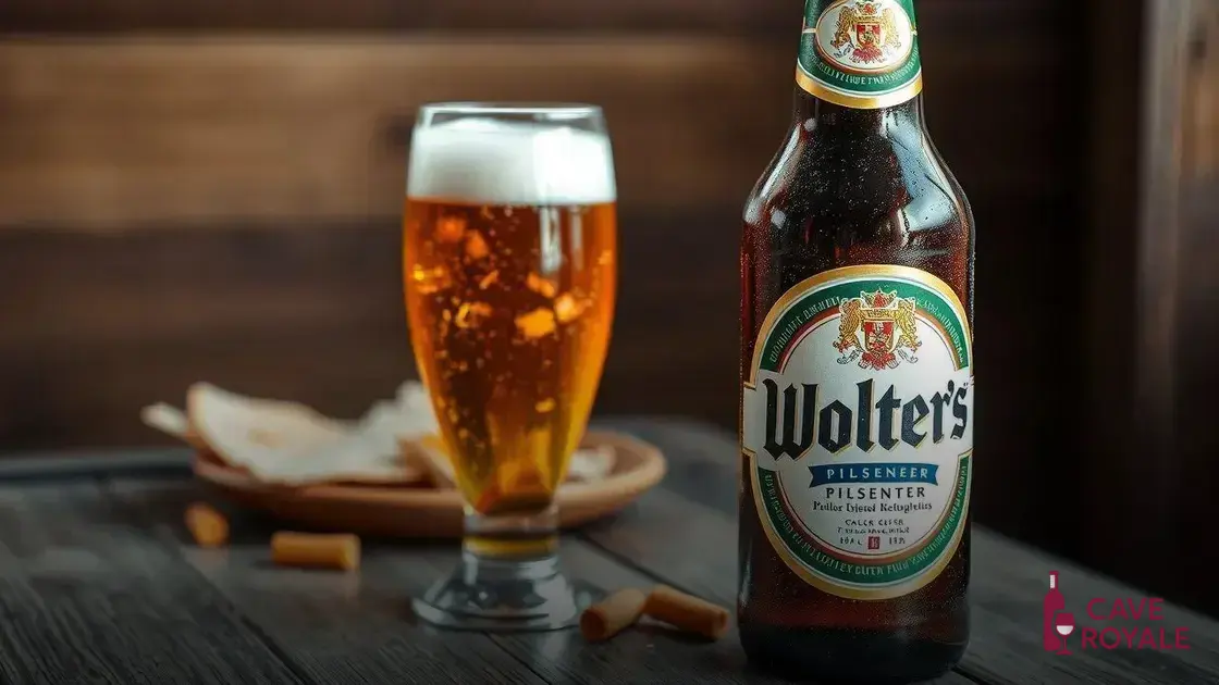 Cerveja Alemã Wolters Pilsener 500ml