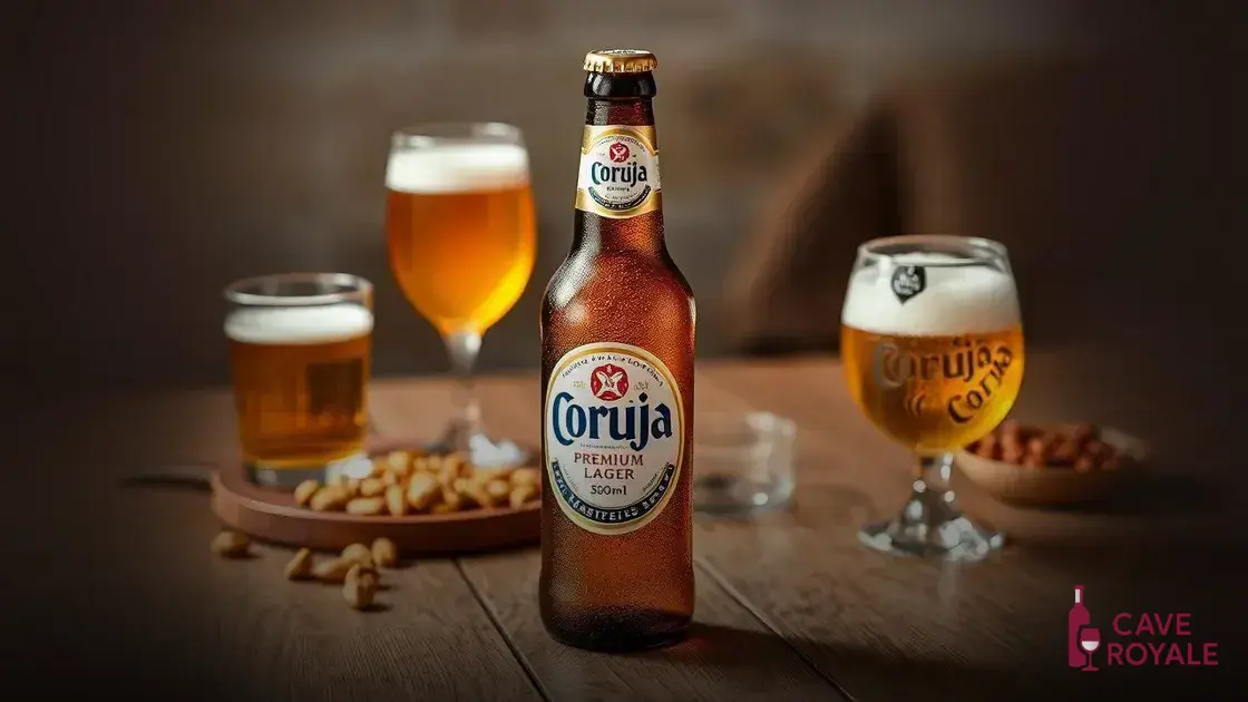 Cerveja Brasileira Coruja Premium Lager 500ml