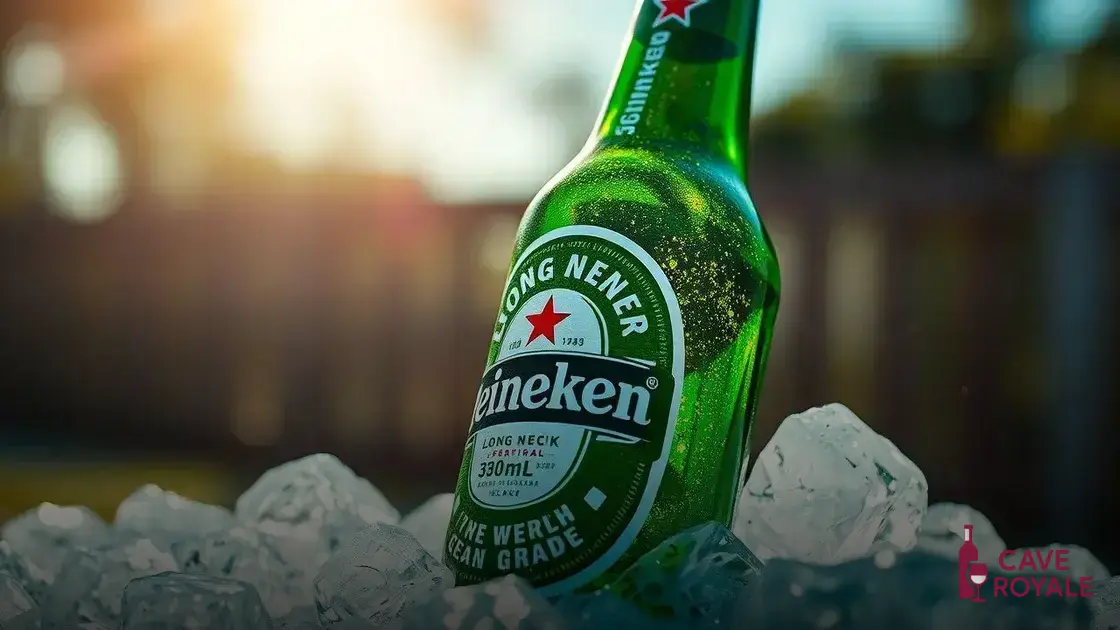 Cerveja Heineken Long Neck 330ml