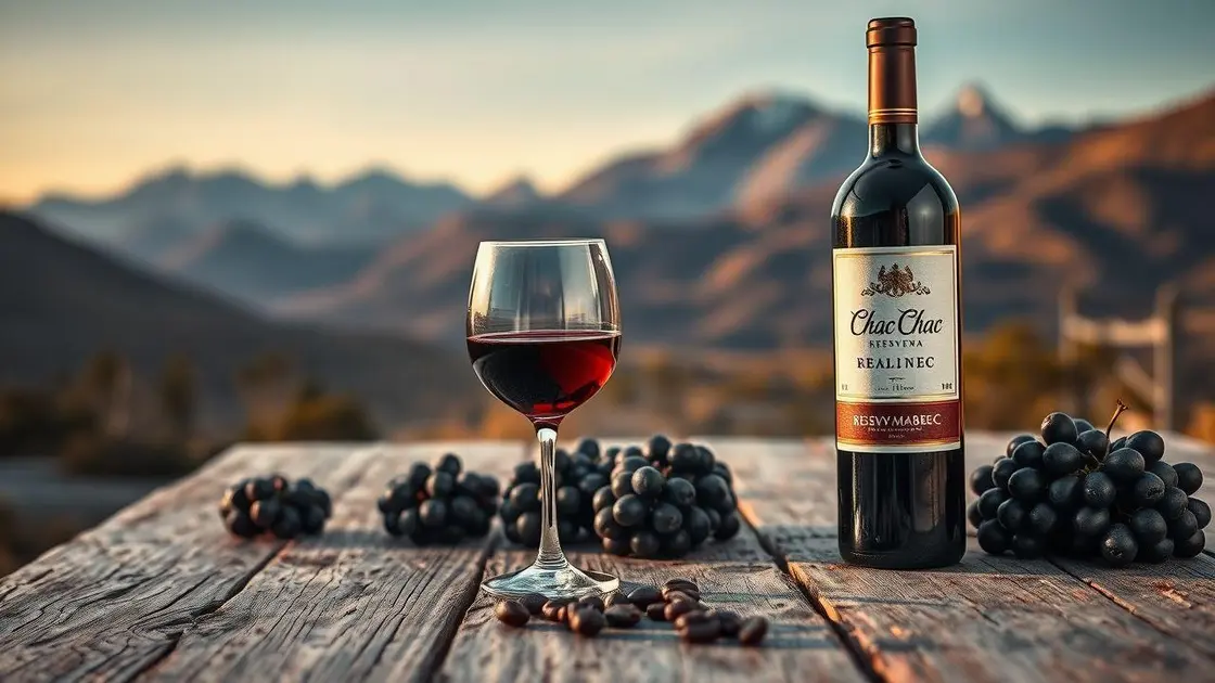 Chac Chac Reserva Malbec: Review Completo em 2025