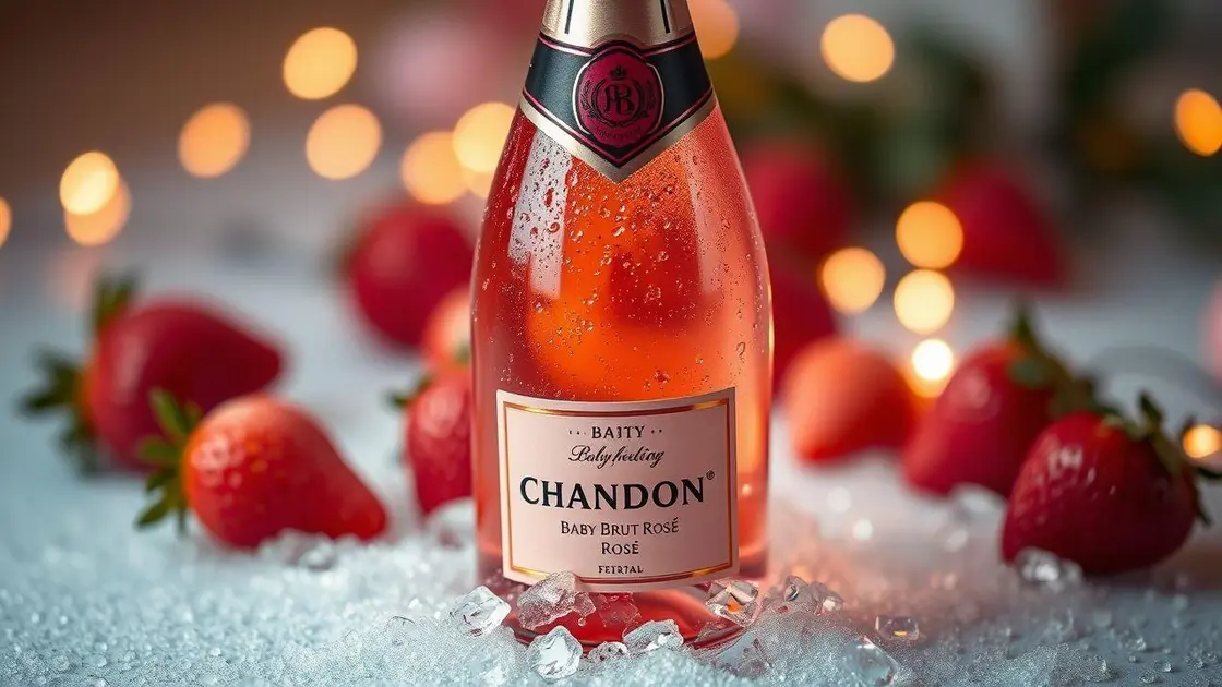 Chandon Espumante Baby Brut Rosé: Review Completo 2025