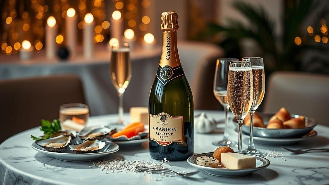 Chandon Réserve Brut: O Espumante Brasileiro de Destaque em 2025