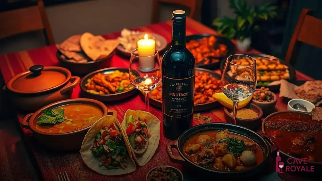 comida-picante-e-pinotage Pinotage: 5 harmonizações incríveis com o vinho sul-africano