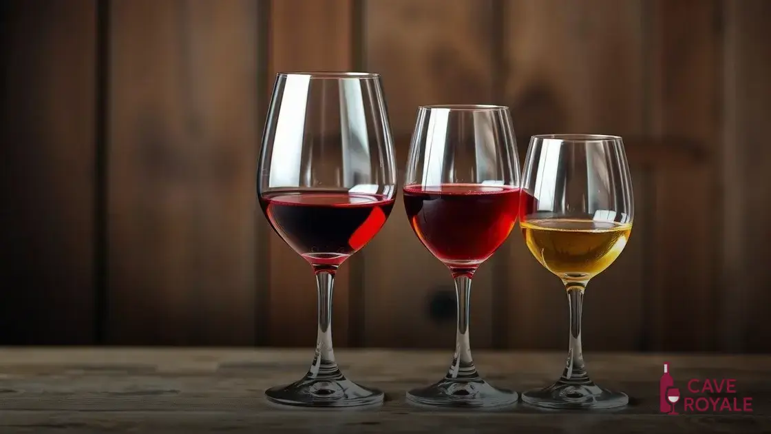 como a cor indica a idade e qualidade do vinho
