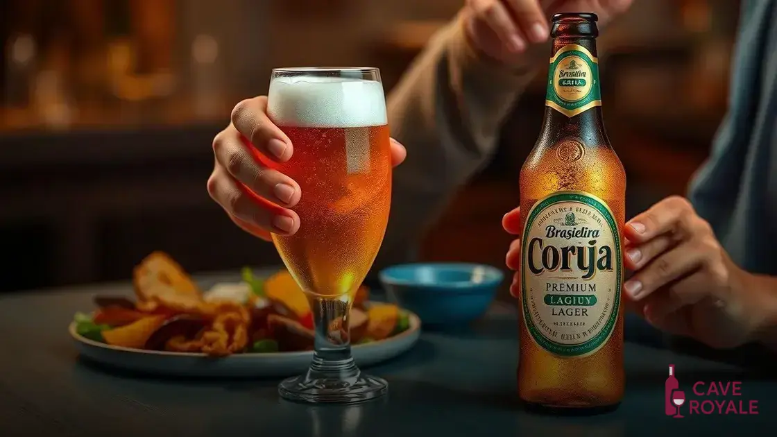 como-apreciar-a-coruja-premium Cerveja Brasileira Coruja Premium Lager 500ml