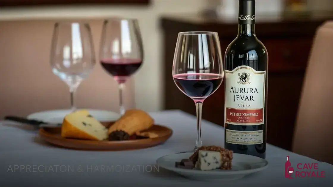 Como apreciar e harmonizar este vinho