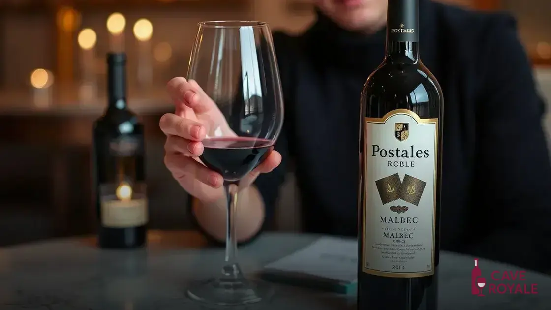 Como apreciar este vinho