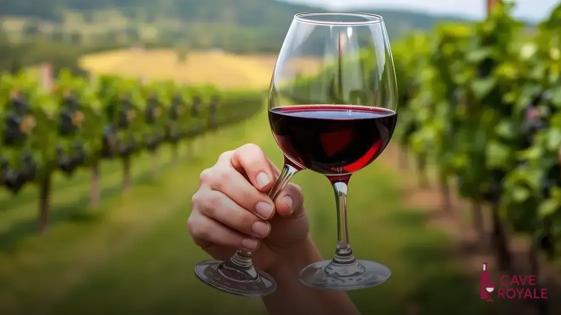 Como apreciar o vinho tinto corretamente