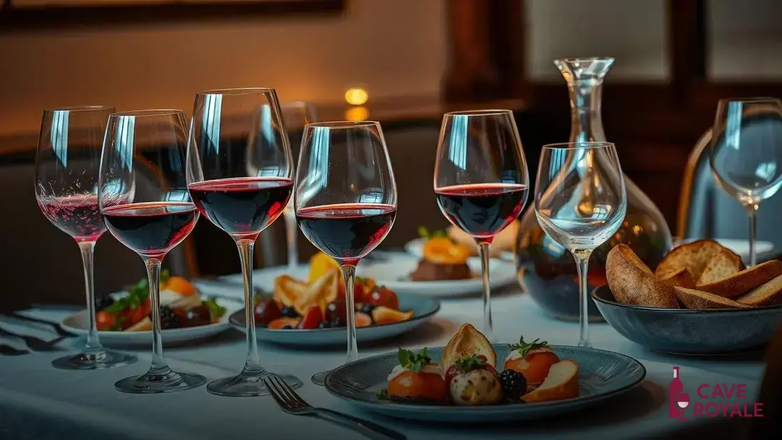 Como aproveitar melhor seus vinhos