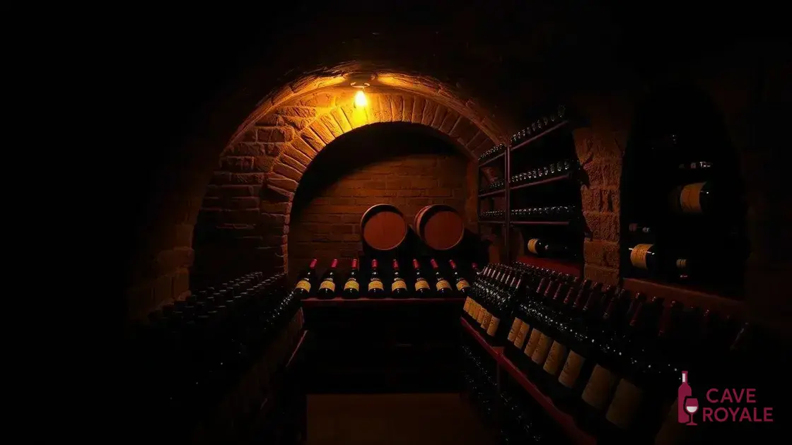 Como armazenar adequadamente o vinho