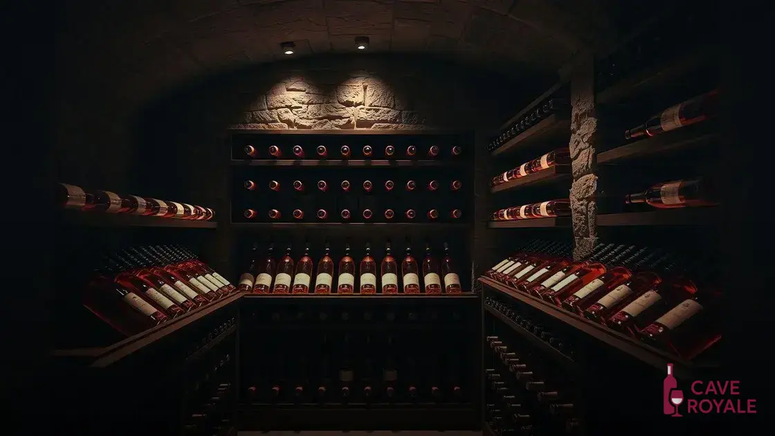 Como armazenar corretamente o vinho rosé