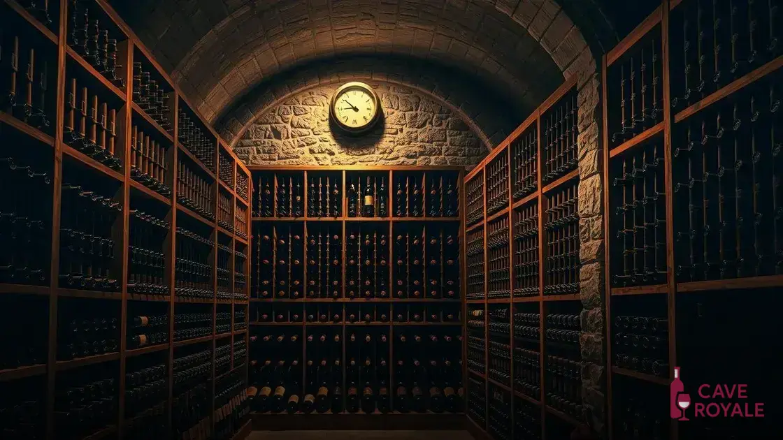 Como armazenar corretamente seu vinho