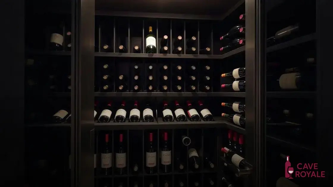Como armazenar corretamente seu vinho