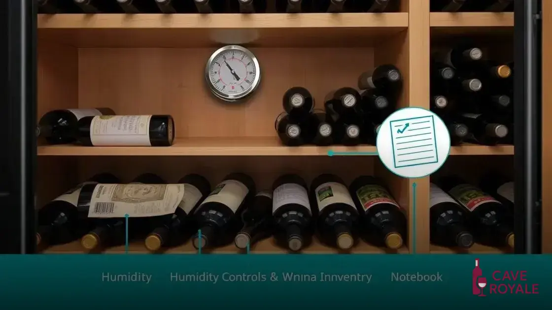 Como armazenar e cuidar do seu kit vinho