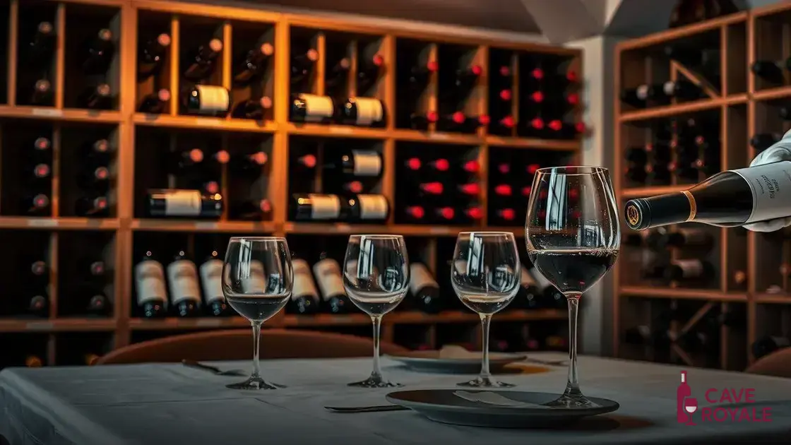 como armazenar e servir o vinho
