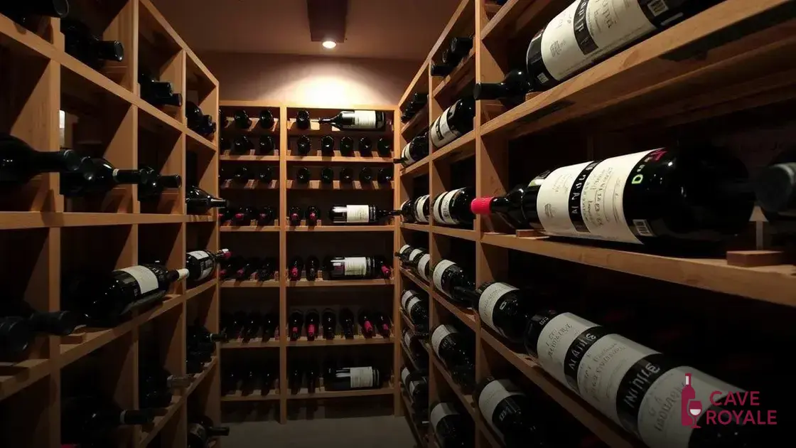 Como armazenar esse vinho tinto argentino