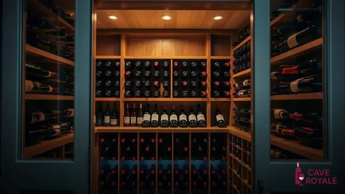 Como armazenar garrafas de vinho corretamente