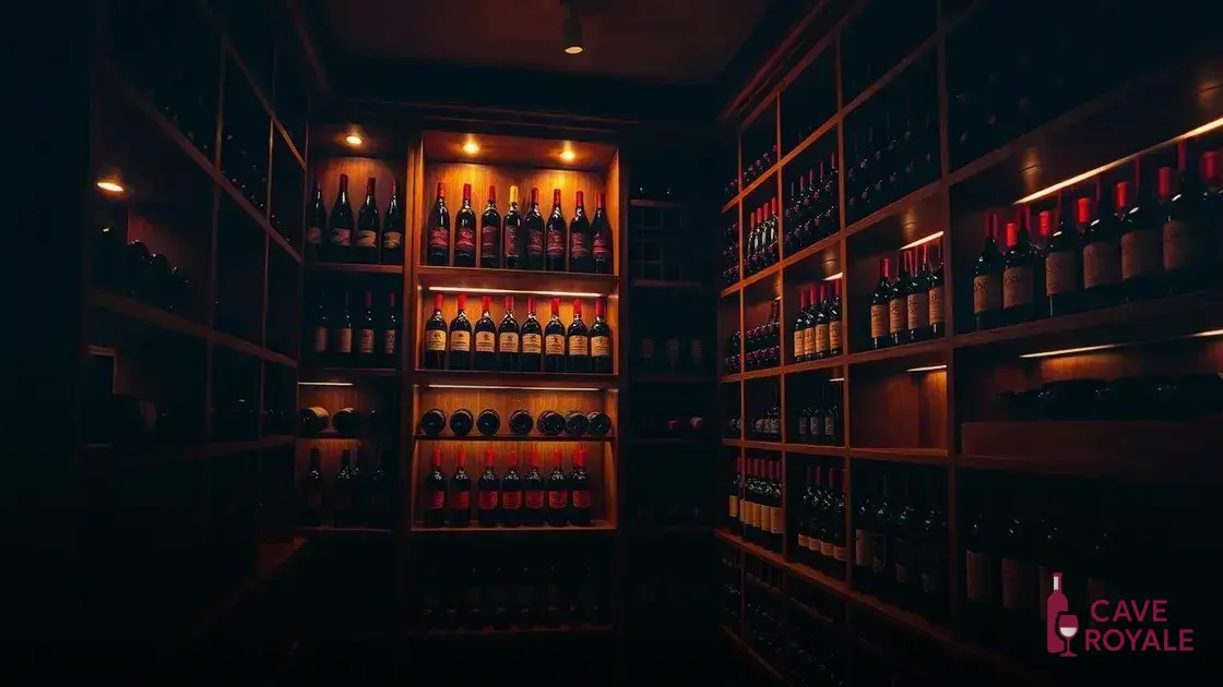 Como armazenar o vinho