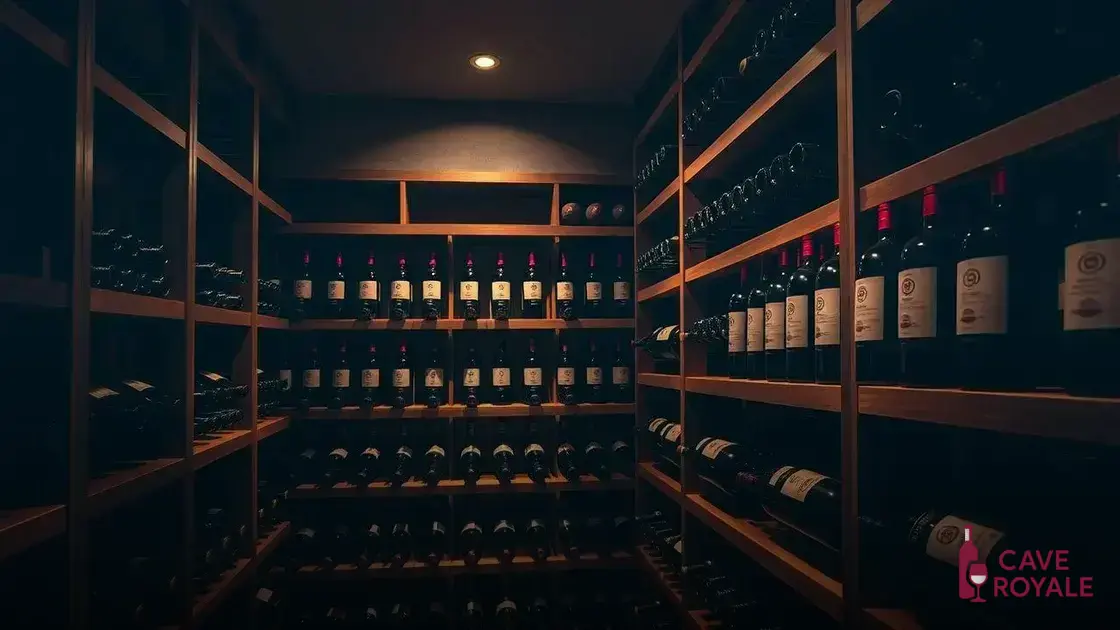 Como armazenar seu vinho adequadamente
