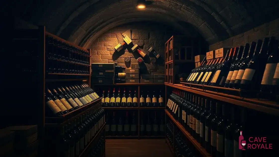 Como armazenar sua caixa de vinhos