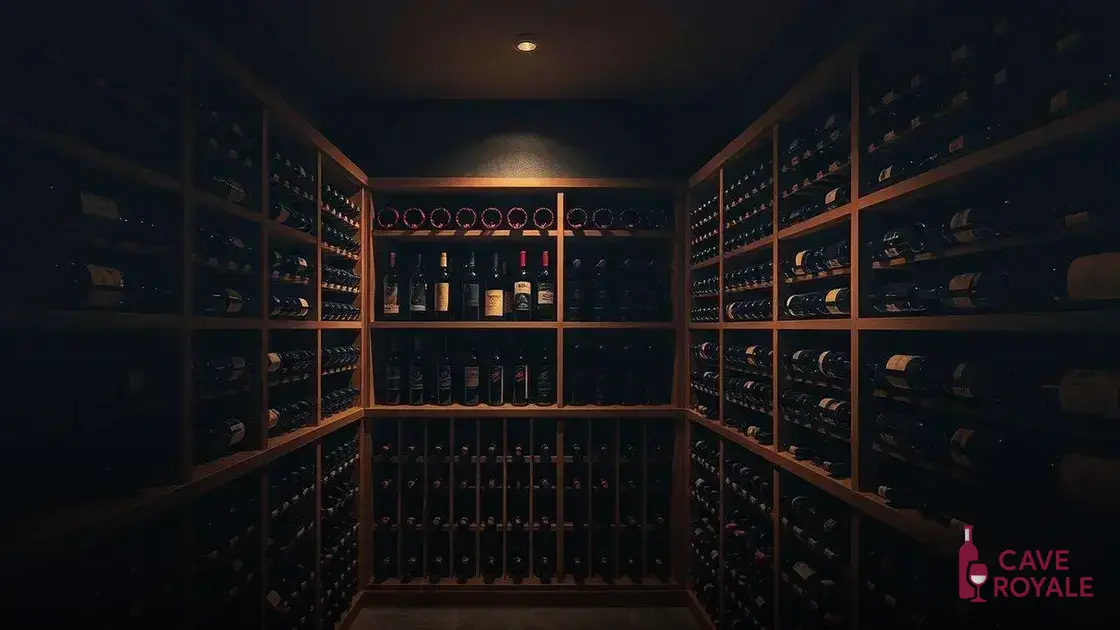 Como armazenar vinhos corretamente