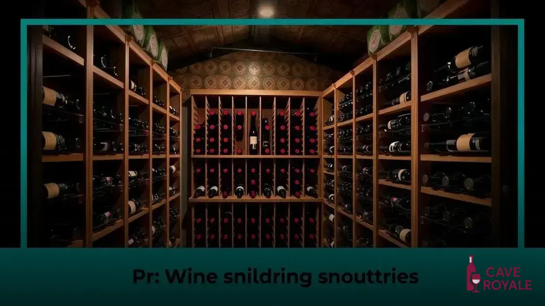 Como armazenar vinhos corretamente
