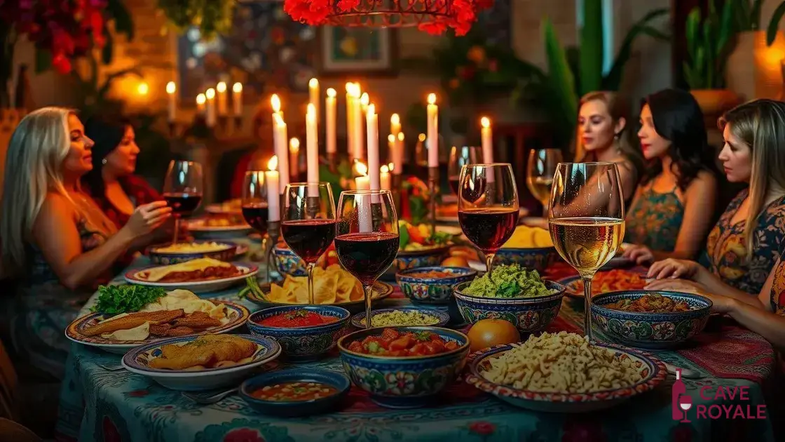 Como combinar vinhos e culinária mexicana? Veja
