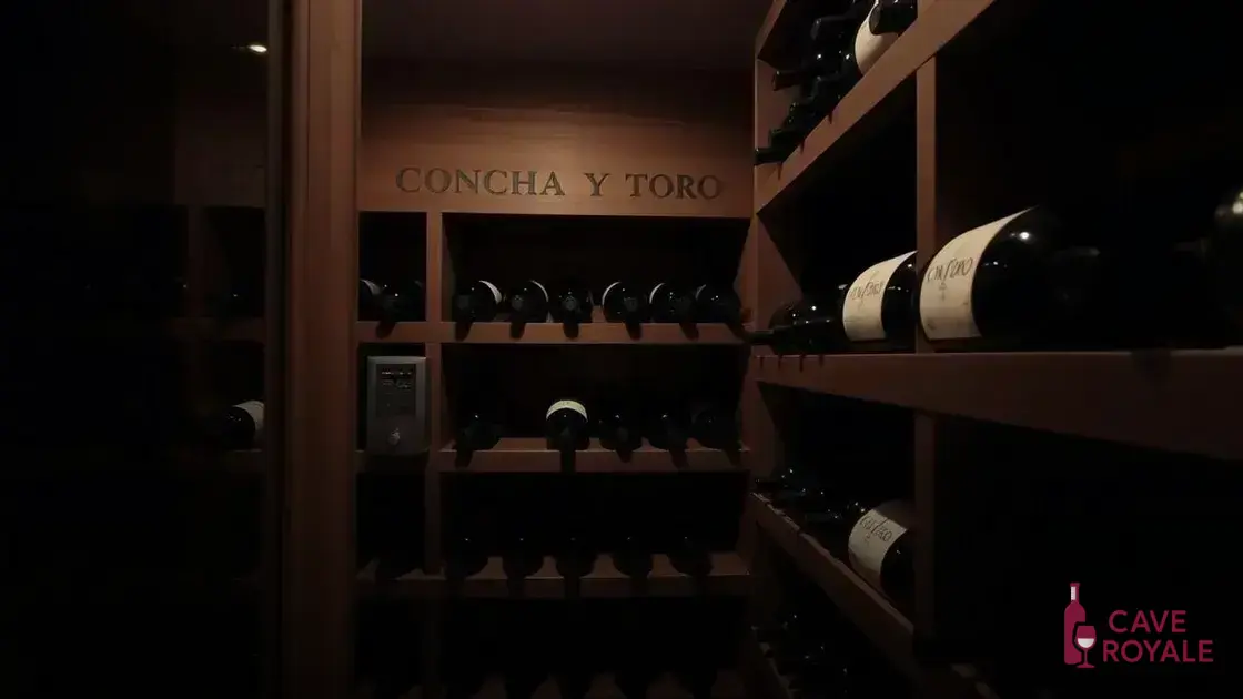 Como conservar o Concha y Toro Reservado