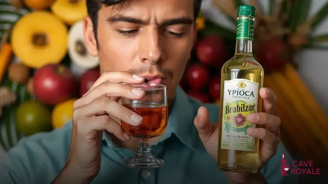 Como degustar a cachaça Ypióca Brasilizar