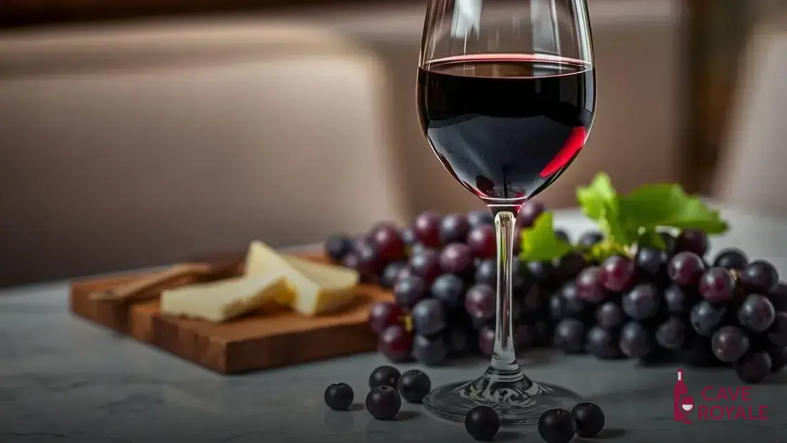 Como degustar Cabernet Sauvignon