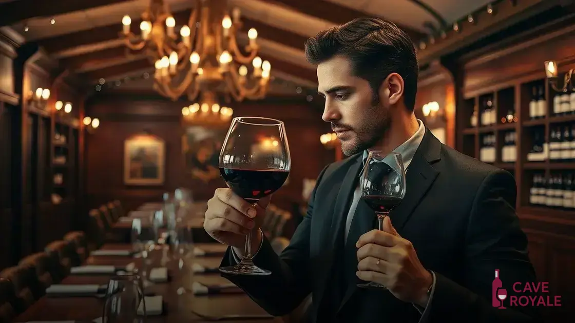 Como degustar como um sommelier