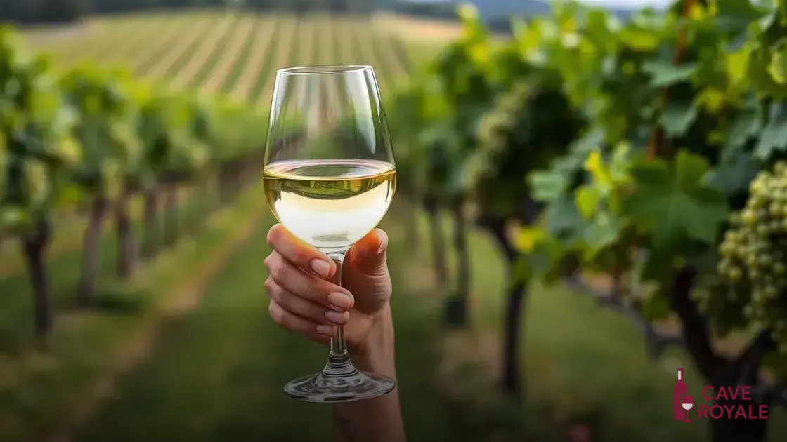 Como degustar corretamente um vinho branco