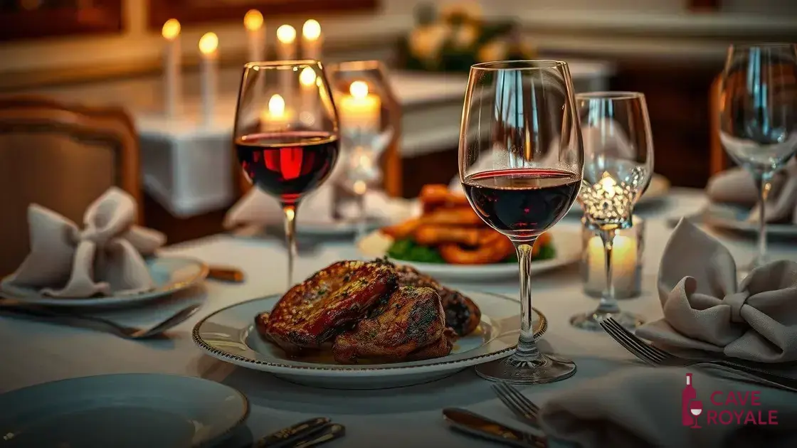 Como degustar e harmonizar o vinho Thunevin