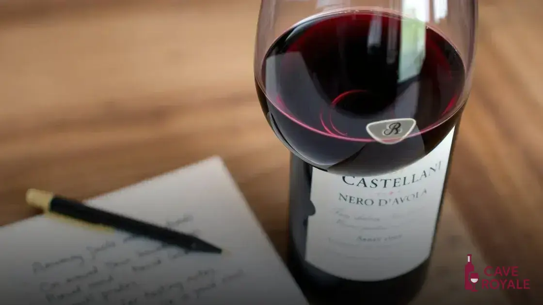 Como degustar este vinho