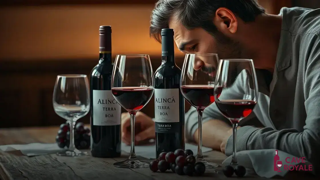 como-degustar-o-alianca-terra-boa Vinho Português Aliança Terra Boa