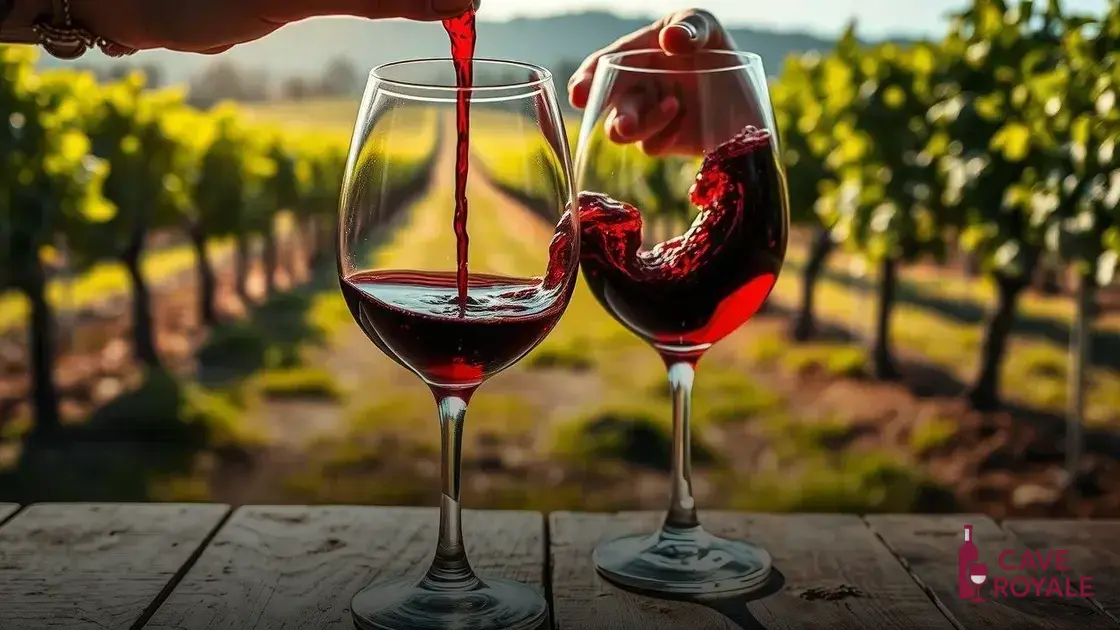 Como degustar o Castellani Sangiovese corretamente