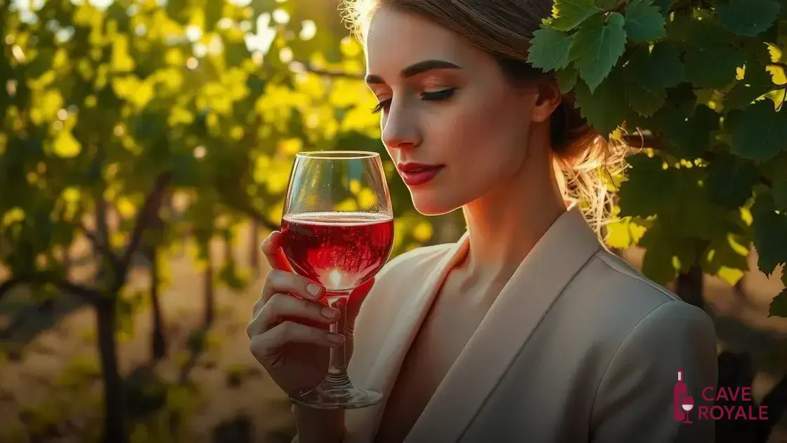 Como degustar o Crin Roja Rosado?