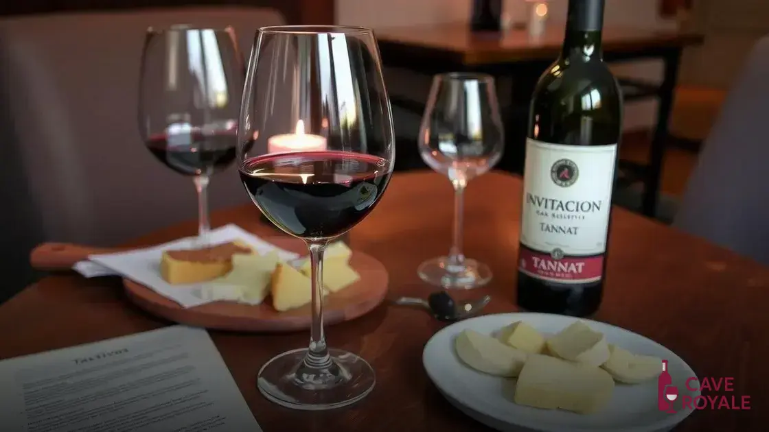 Como degustar o Invitación Gran Reserva Tannat