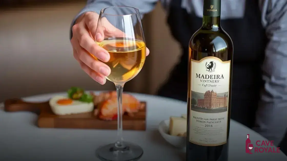 Como degustar o Madeira Vintners