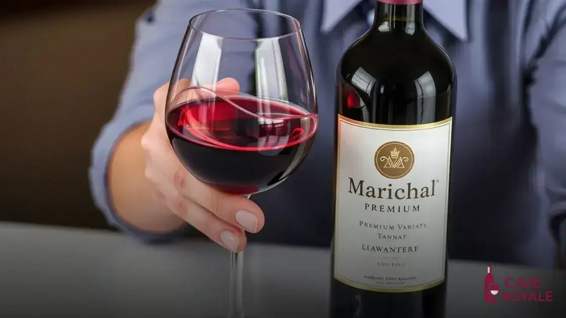 como-degustar-o-marichal-marichal-tannat Vinho Uruguaio Marichal Marichal Premium Varietal Tannat