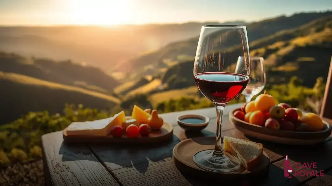 Como degustar o vinho do Douro.
