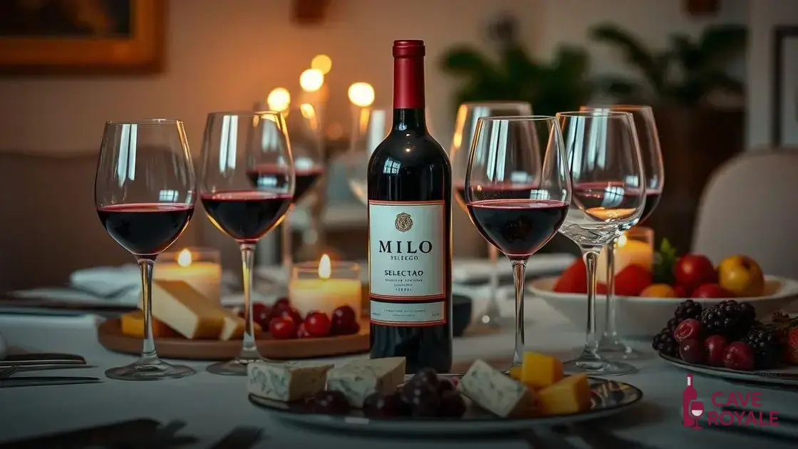 Como degustar o vinho Miolo Seleção corretamente