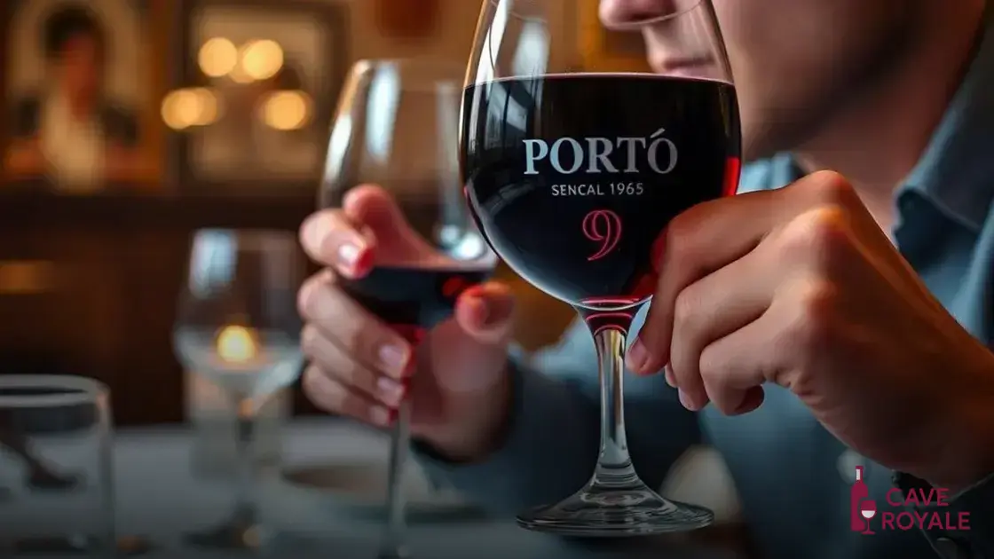 Como degustar o vinho Portão 9